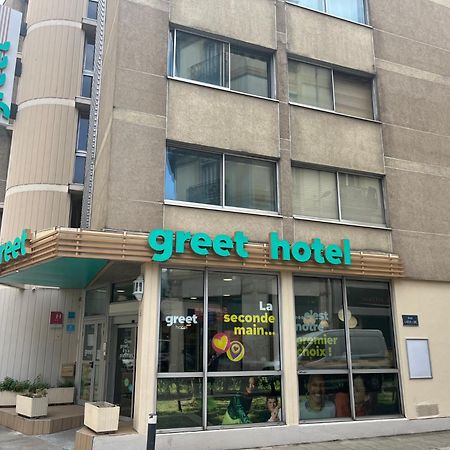 Greet Hotel Grenoble Centre Gare Eksteriør bilde