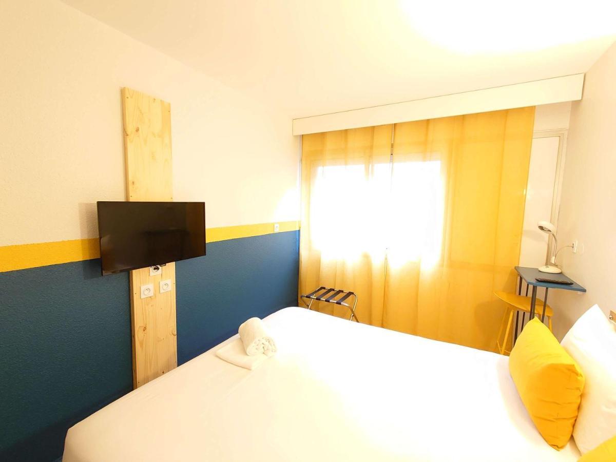 Greet Hotel Grenoble Centre Gare Eksteriør bilde