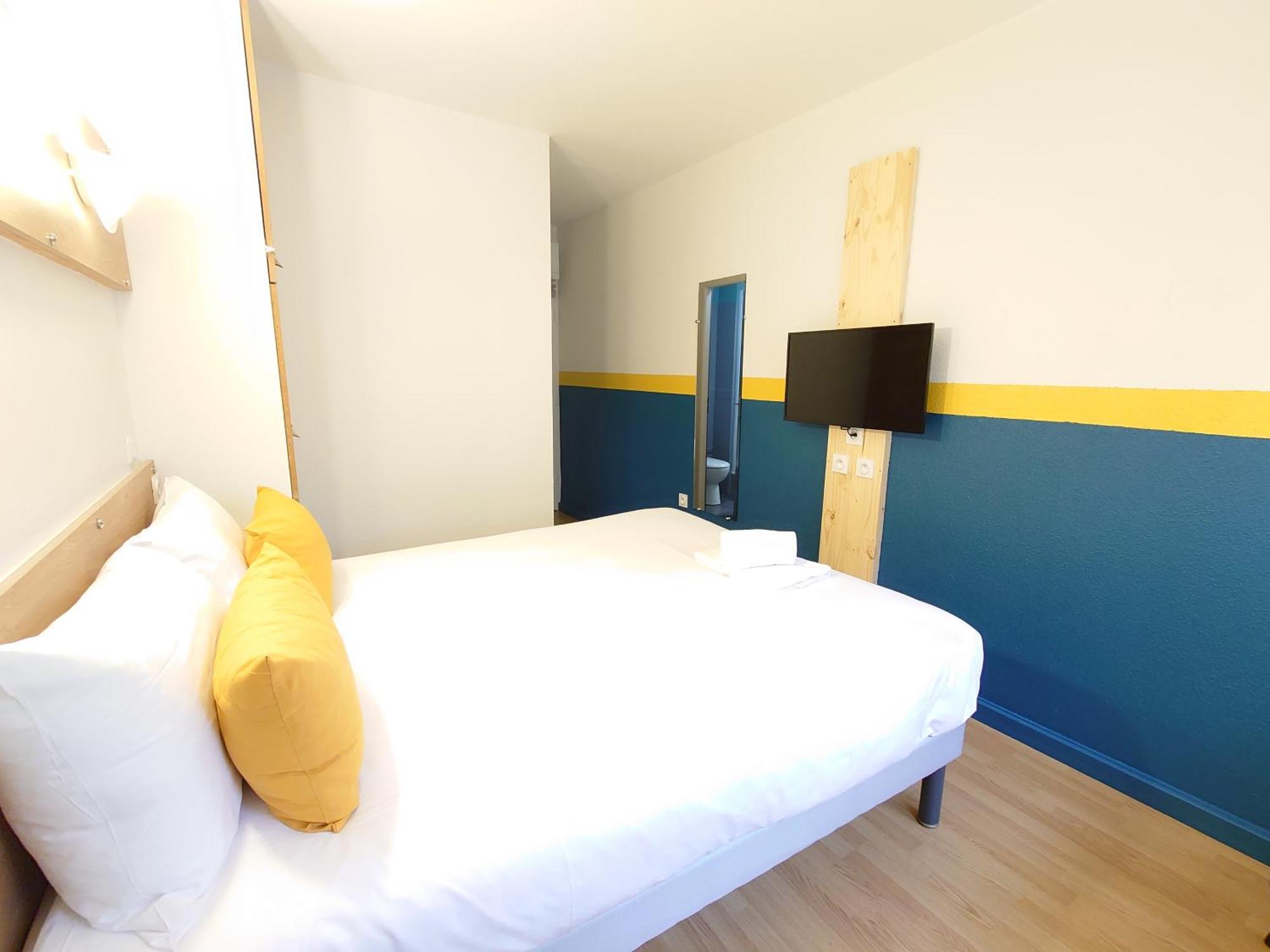 Greet Hotel Grenoble Centre Gare Eksteriør bilde
