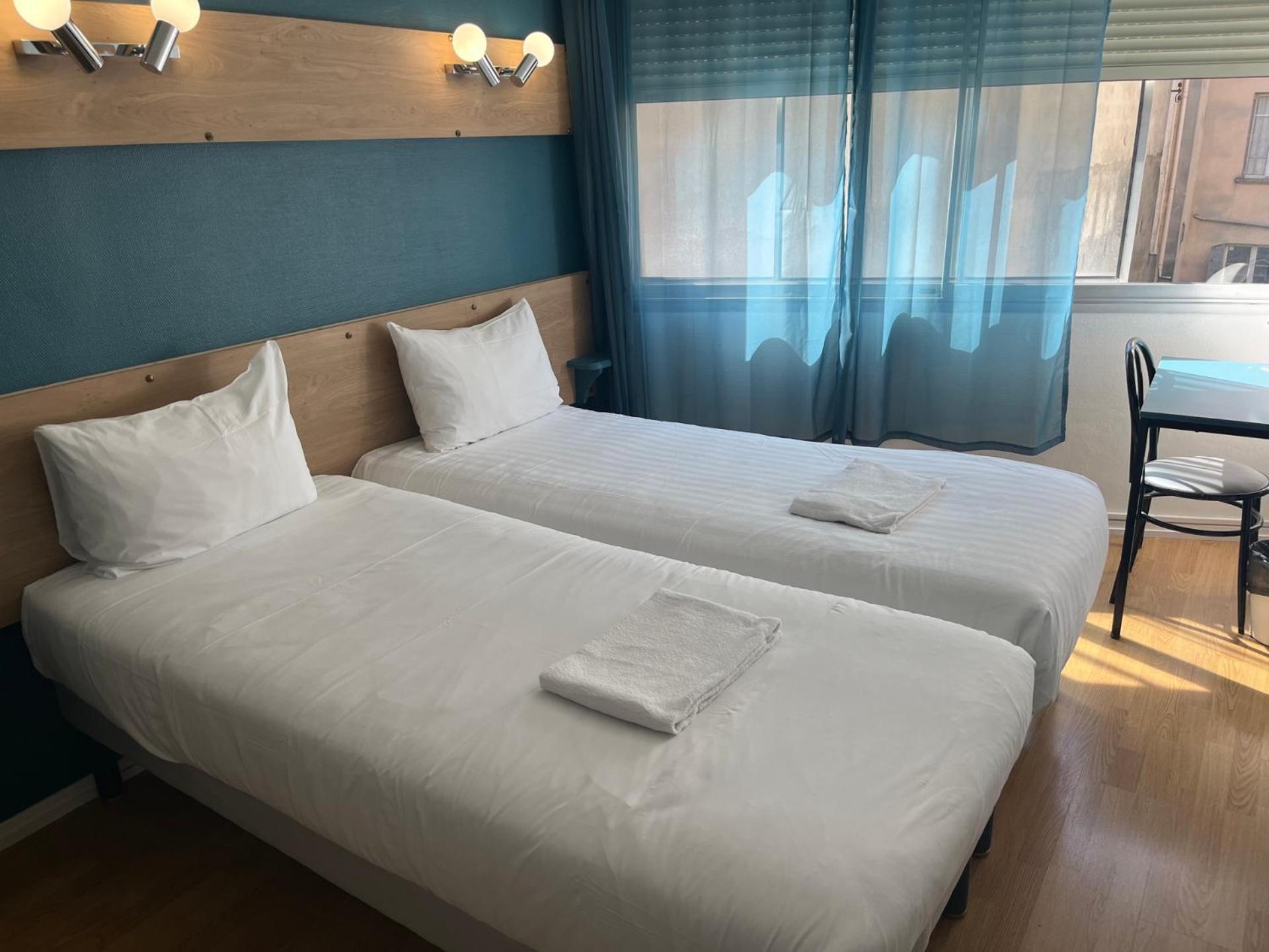 Greet Hotel Grenoble Centre Gare Eksteriør bilde