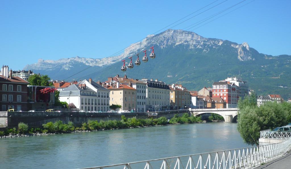 Greet Hotel Grenoble Centre Gare Eksteriør bilde
